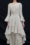 Mutedance 25 Spring/Summer Irregular Cut Dress MD-MD25SS14-linen